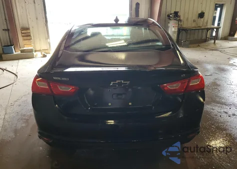 2018 Chevrolet Malibu Lt из США, поврежденный, VIN 1G1ZD5ST0JF201971